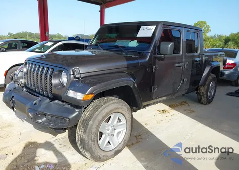 2022 Jeep Gladiator Sport S 4X4 из США, поврежденный, VIN 1C6HJTAG6NL124848